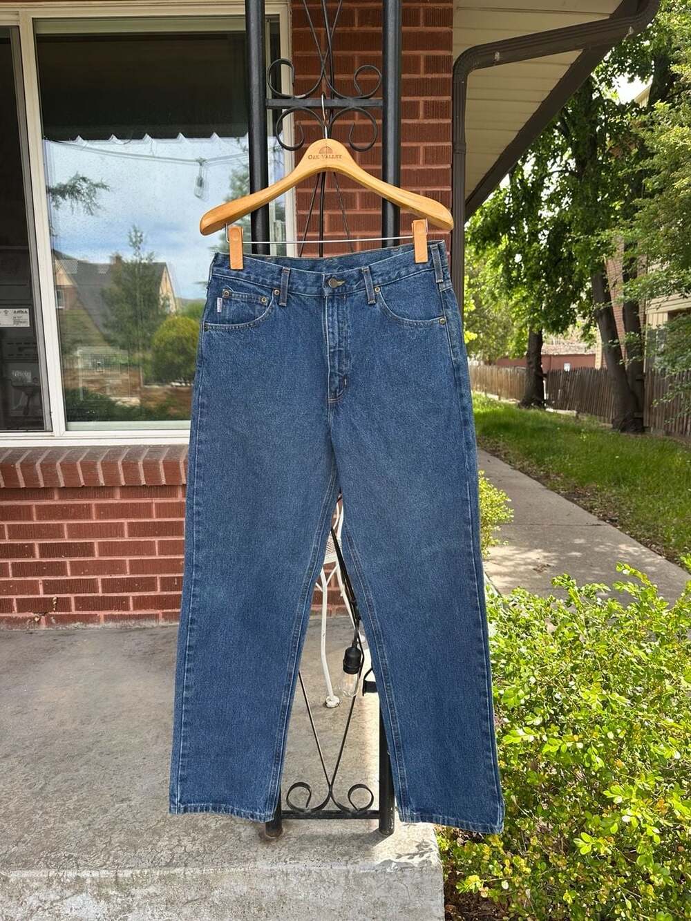 Carhartt B160 DST Relaxed Fit Tapered Leg Jeans 34x32